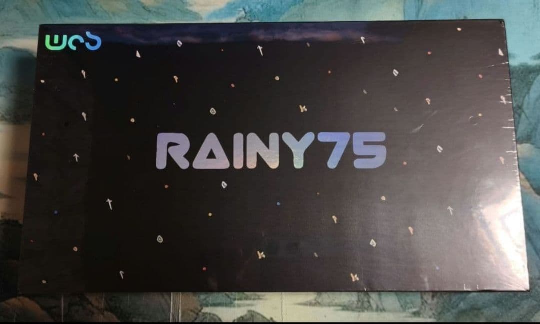 【新品未開封】WOBKEY Rainy75 RGB PRO ブラック
