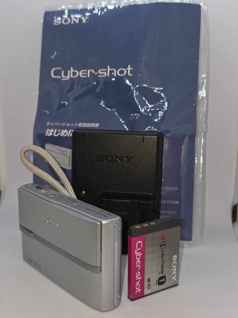 【スマホ転送OK】ソニー SONY Cyber-Shot DSC-T9