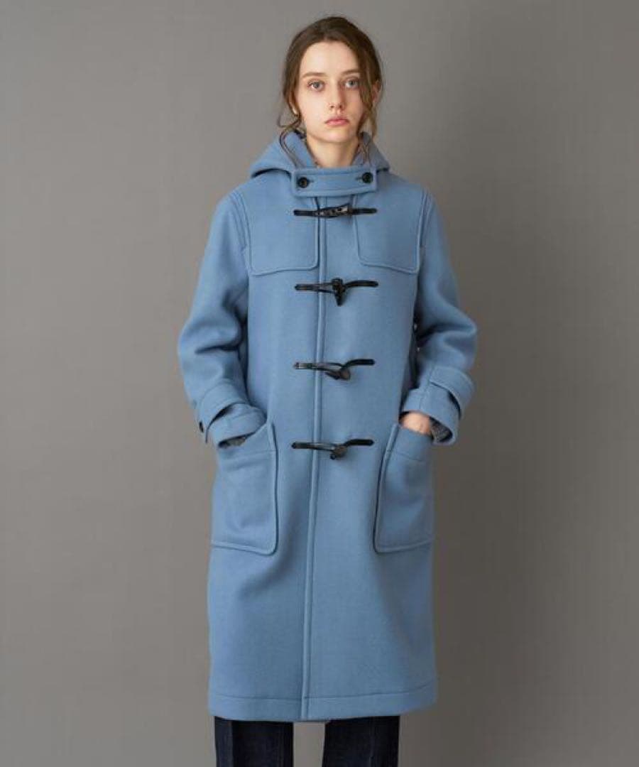 美ユーズド　ドレステリア　ダッフルコート　定価5万円弱