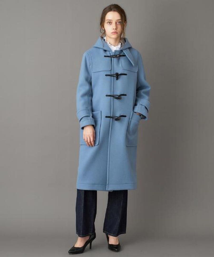 美ユーズド　ドレステリア　ダッフルコート　定価5万円弱