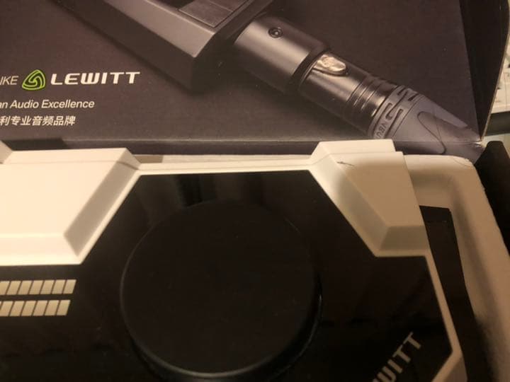 LEWITT オーディオインタフェース