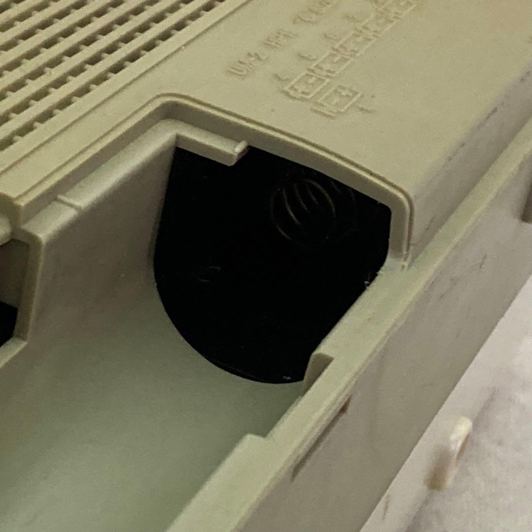 レトロ SANYO ラジオ カセット プレイヤー MR-U4SF