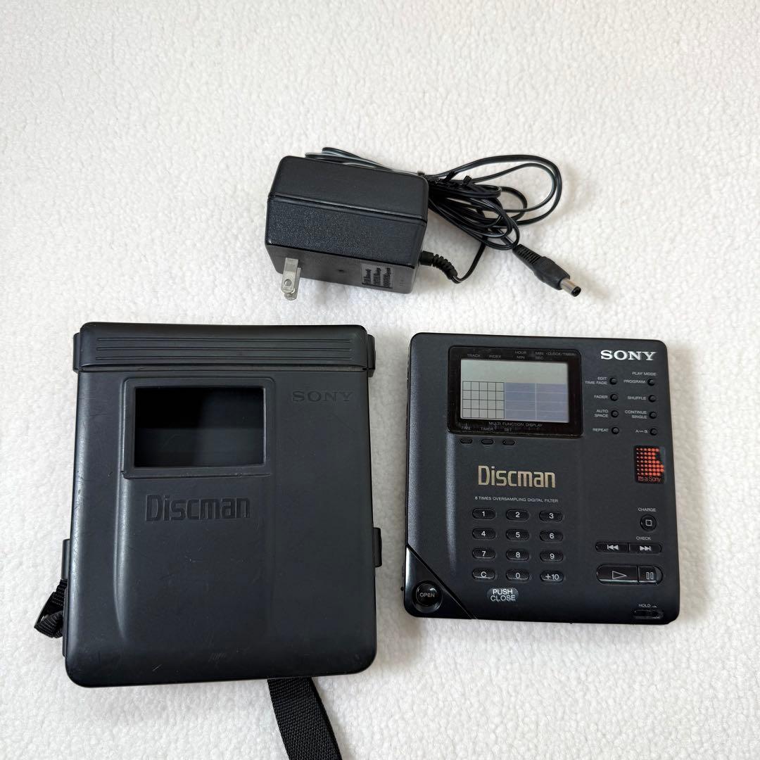 【希少】SONY ソニー Discman ディスクマン D-350 ポータブル