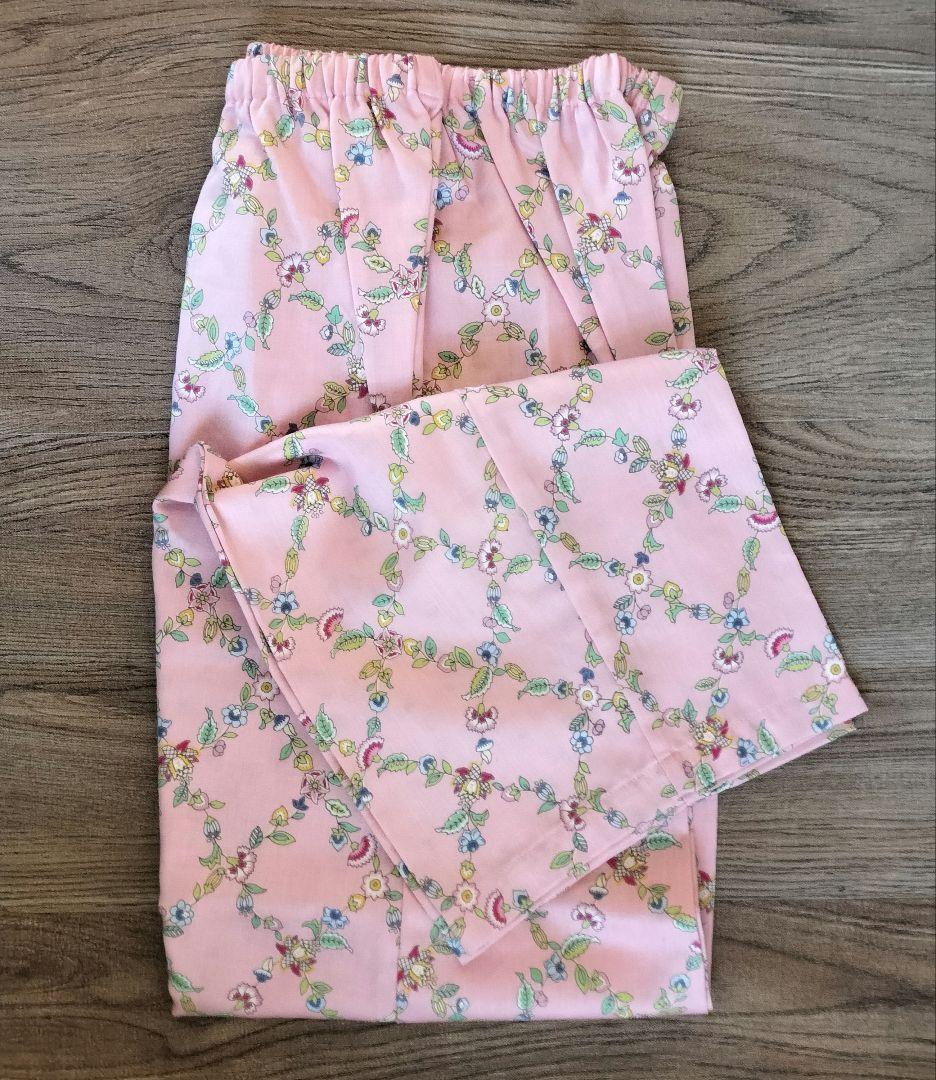 新品✨ワコール MINTON 花柄 パジャマ Mサイズ 長袖 ピンク