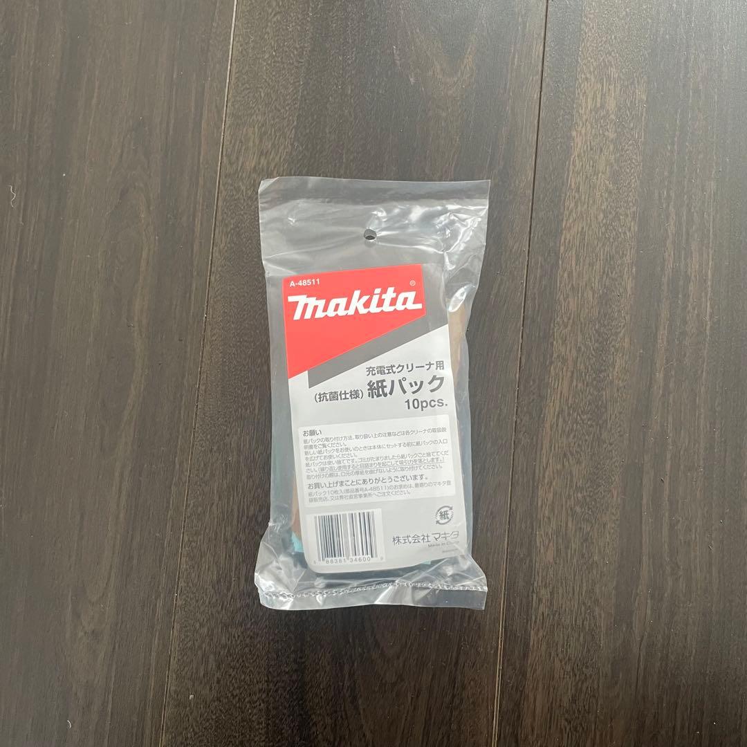 Makita CL107FDSHW 掃除機　バッテリー・充電器・紙パック付