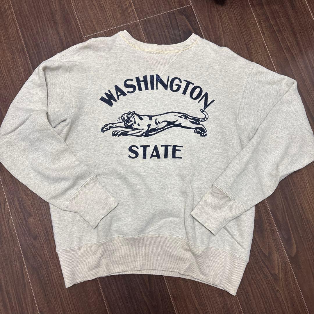 WAREHOUSE Washington State トレーナー 42