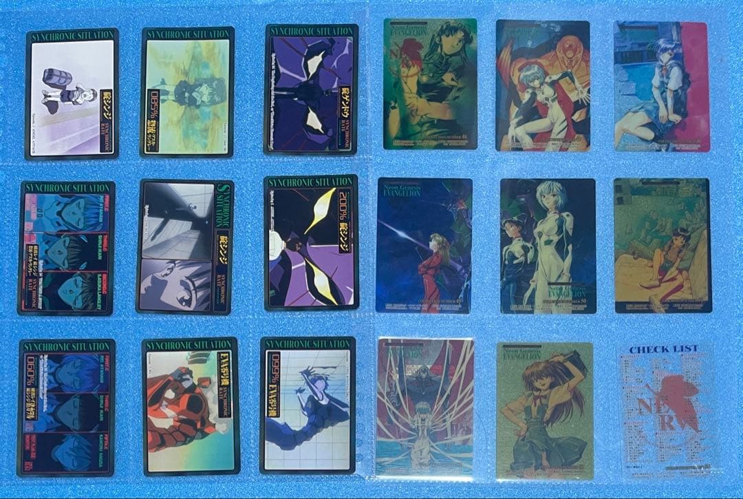 新世紀エヴァンゲリオン アマダ　PPカード　第1弾　第2弾 コンプリートセット