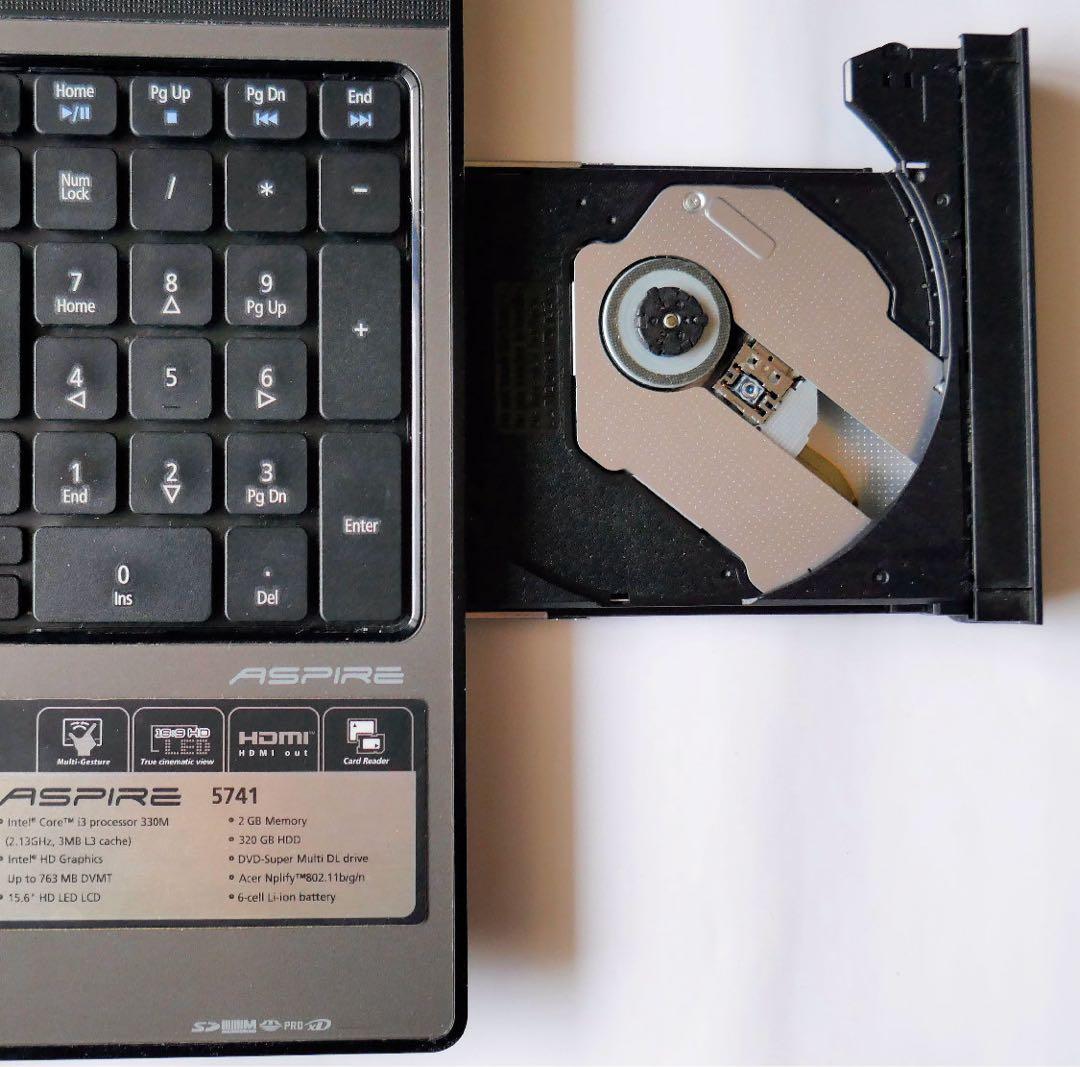 Windowsノート本体 acer Aspire AS5741-H32C/S Windows10