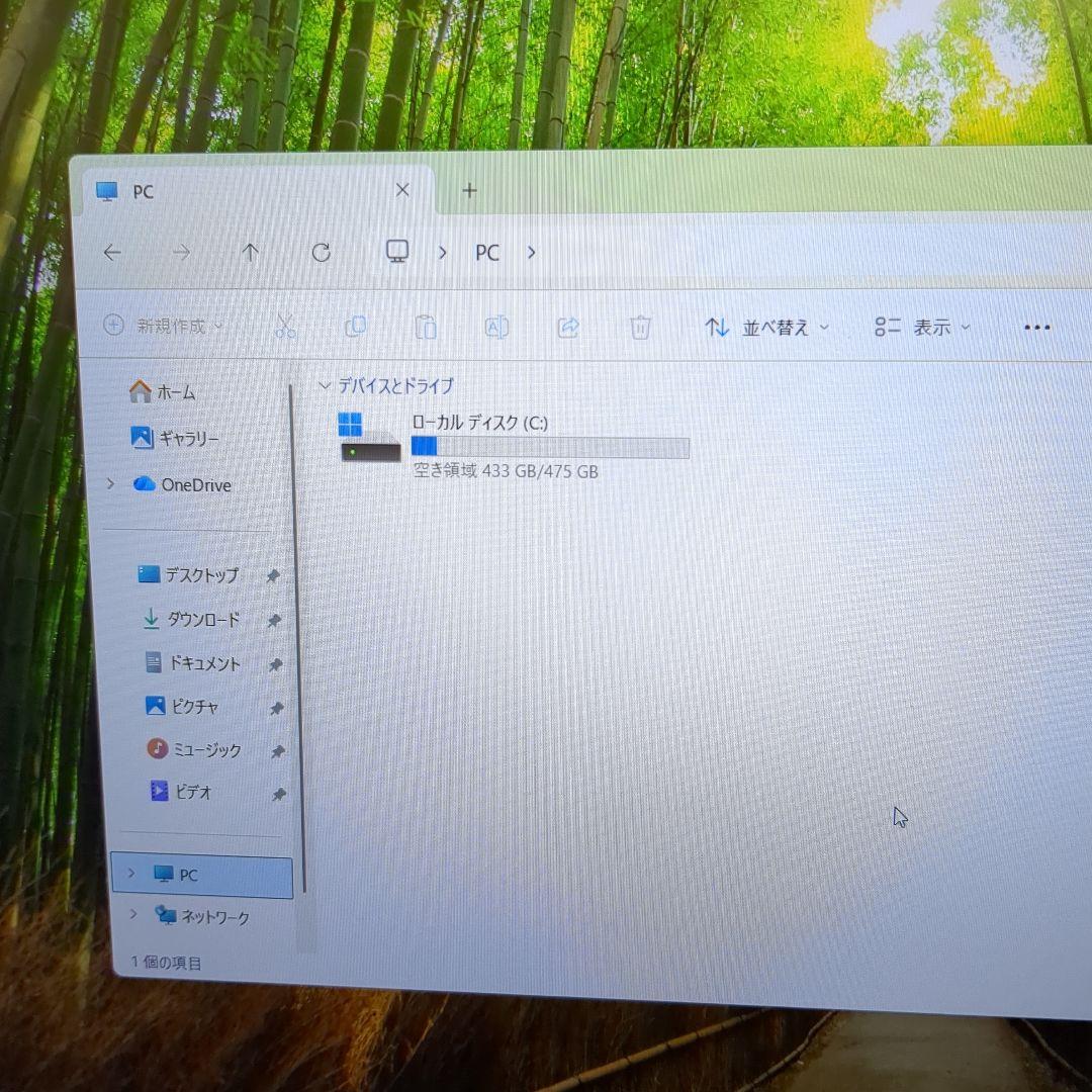 ノートパソコン i7-11370H 16GB SSD 512GB