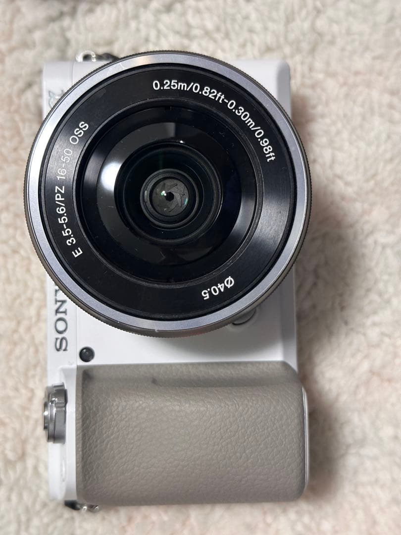 SONY α6100 ホワイト ダブルズームレンズキット