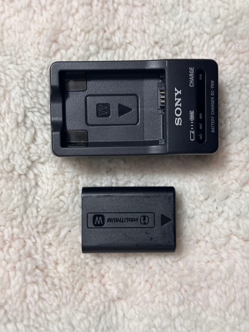 SONY α6100 ホワイト ダブルズームレンズキット