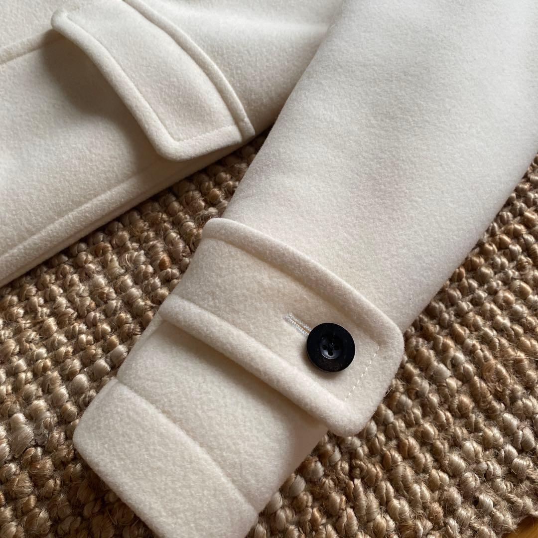 ⭐︎美品⭐︎【MACPHEE】トゥモローランド　白ダッフルコード