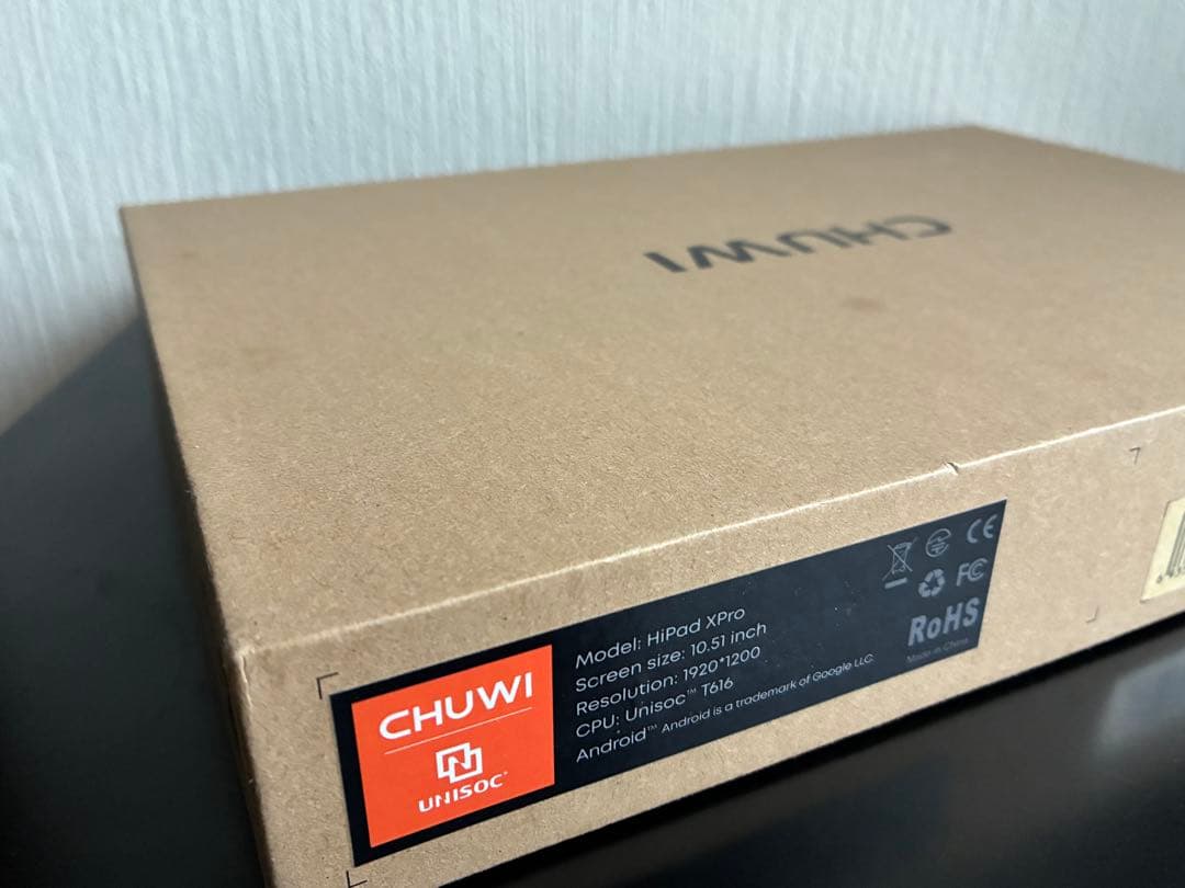 Android 13 タブレット Hipad XPro 10.51インチ