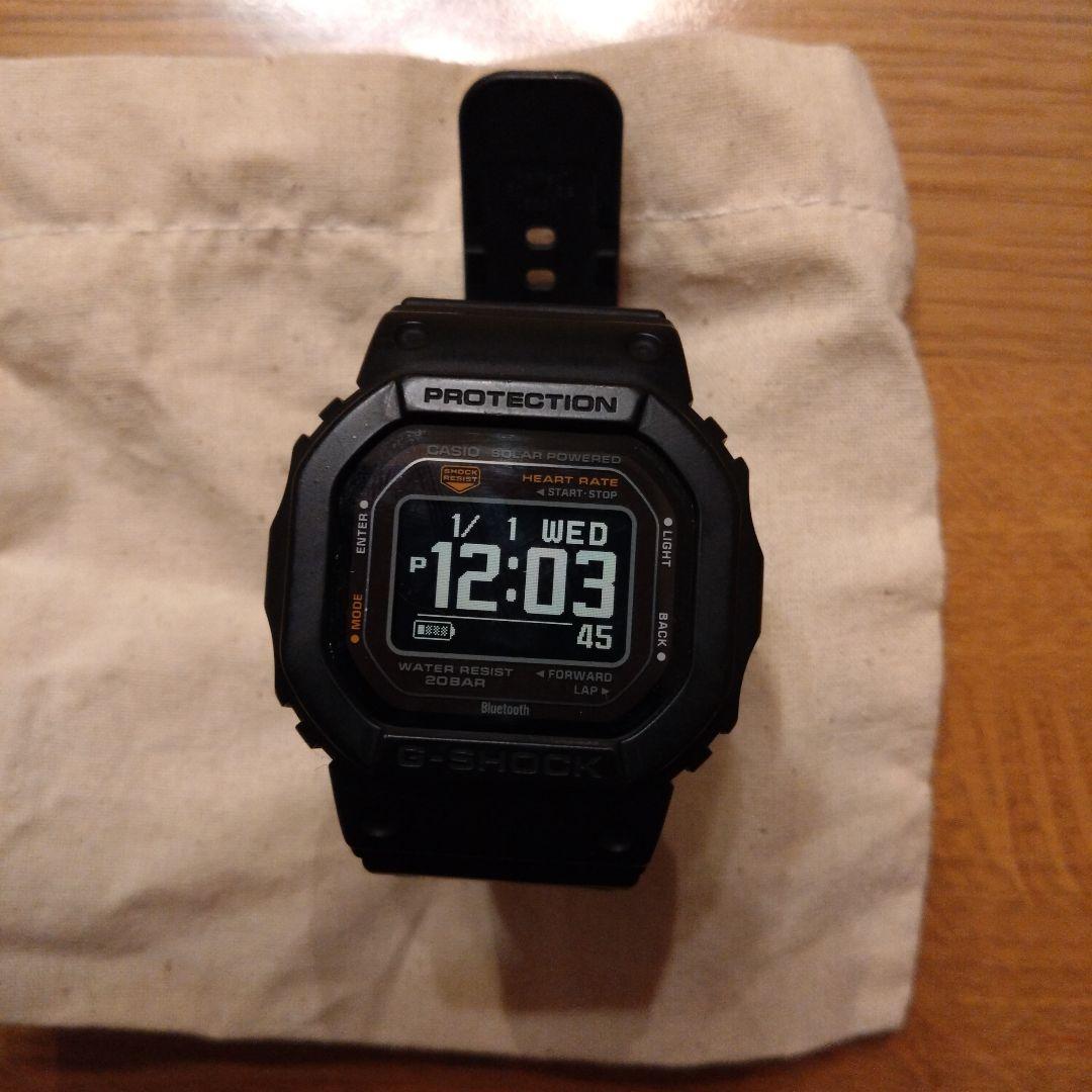 G-SHOCK デジタル腕時計 ブラック DW-H5600-1JR