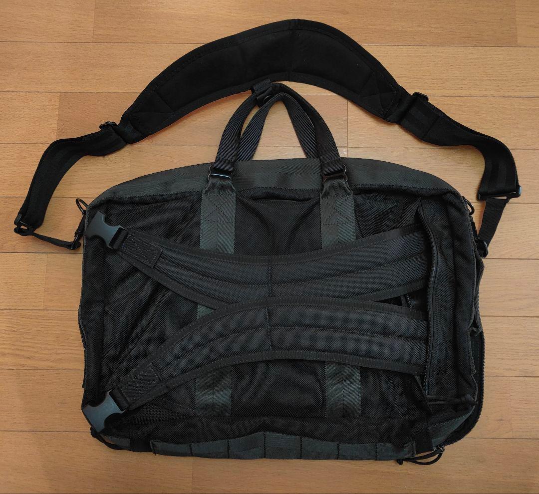 BRIEFING C-3 LINER 3way ビジネスバッグ ブラック