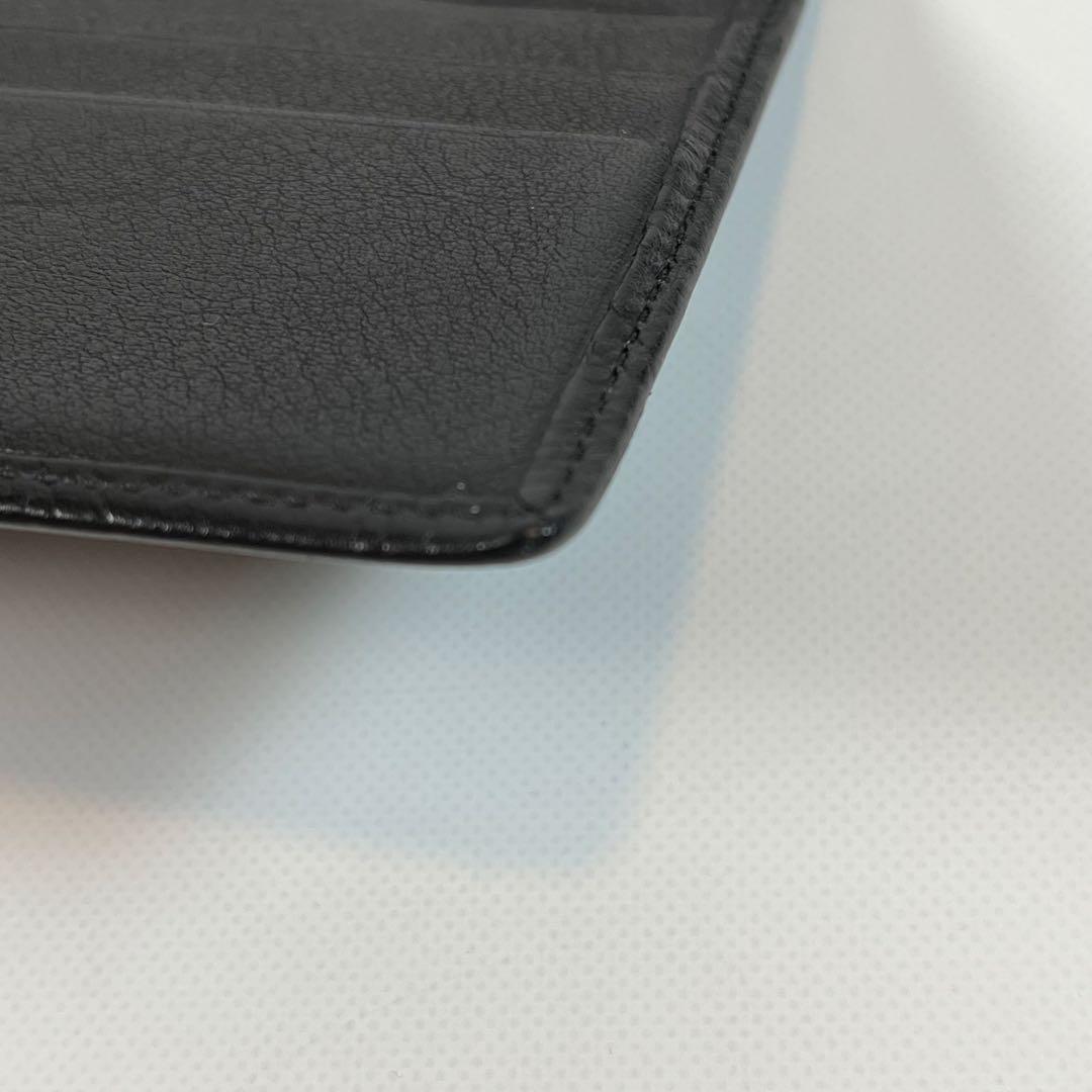 Cartier　長財布 パッピーバースデー レザー 黒 カード入れ 小銭入れ