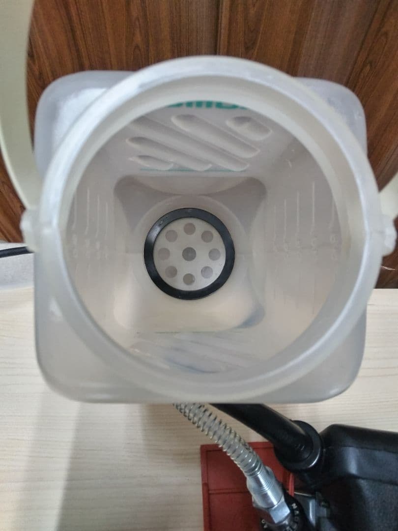 専用ナオモト 滴下式ハイスチームアイロンHYS-410とタンクセット