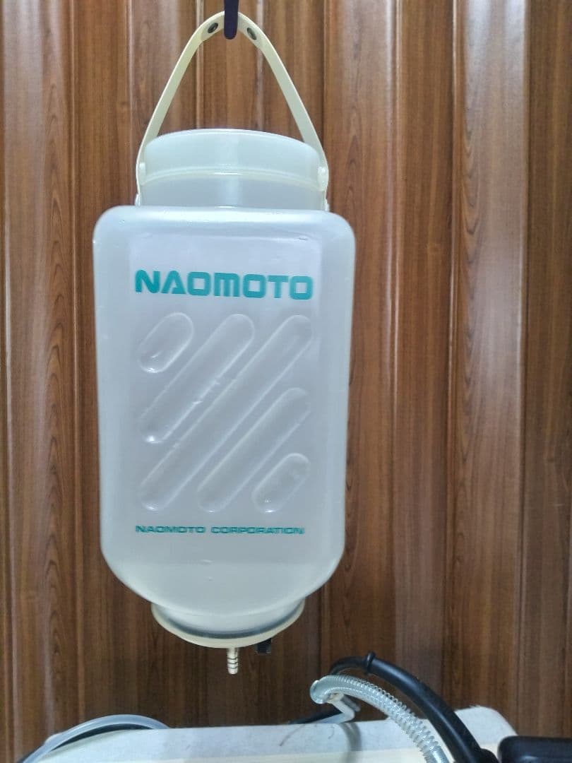 専用ナオモト 滴下式ハイスチームアイロンHYS-410とタンクセット