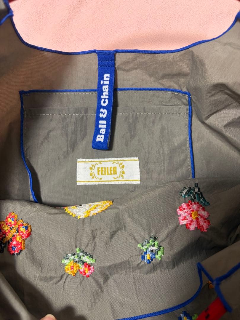 FEILER エコバッグ Ball & Chain ハイジ