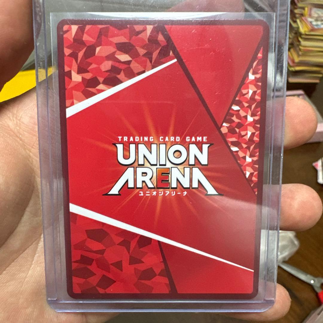 ユニオンアリーナ　ToLOVEる　金色の闇　パラレル　SR 星2