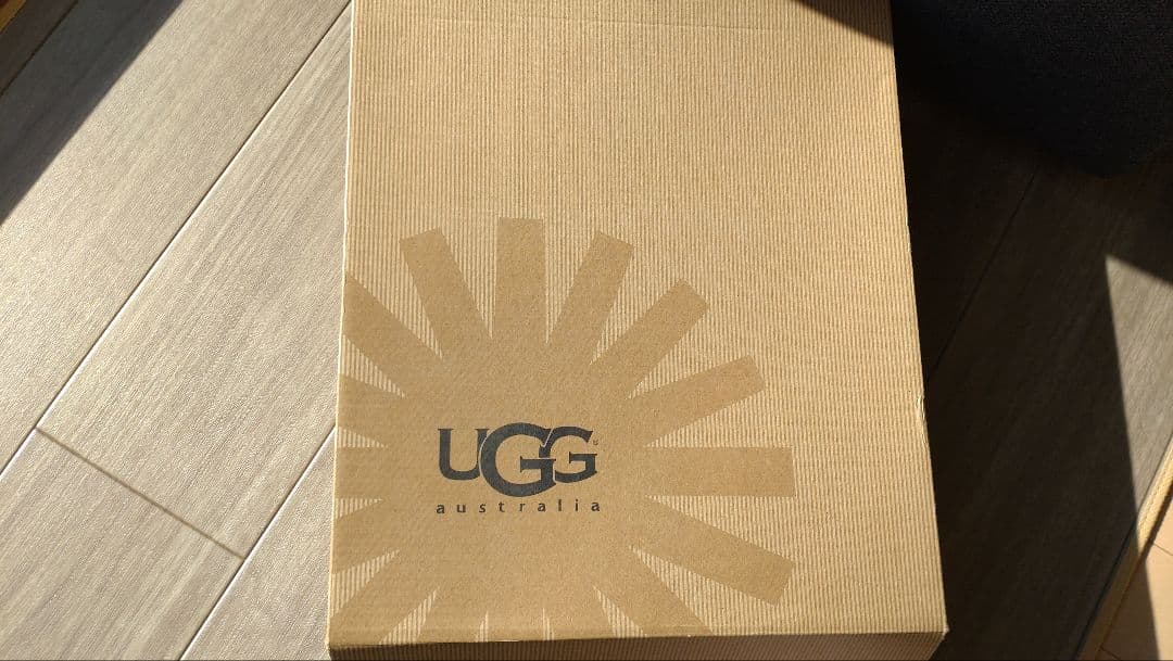 【美品】UGG ムートンブーツ　ショート　キャメル　 チェスナット　 23cm