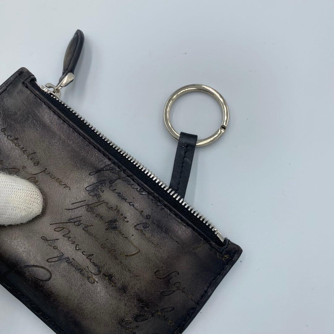 ！新品同然！　ベルルッティ　財布　パスケース　リング付き　26AA