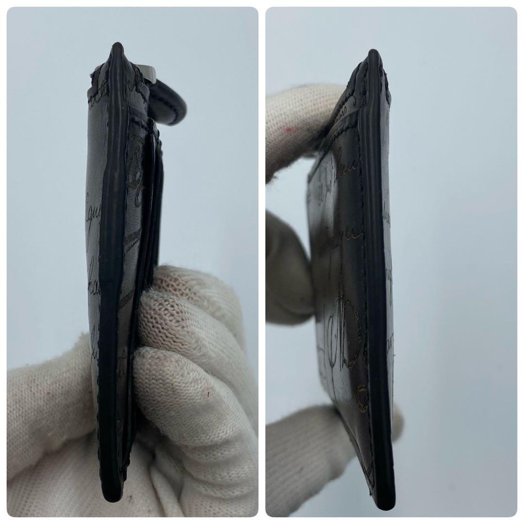 ！新品同然！　ベルルッティ　財布　パスケース　リング付き　26AA