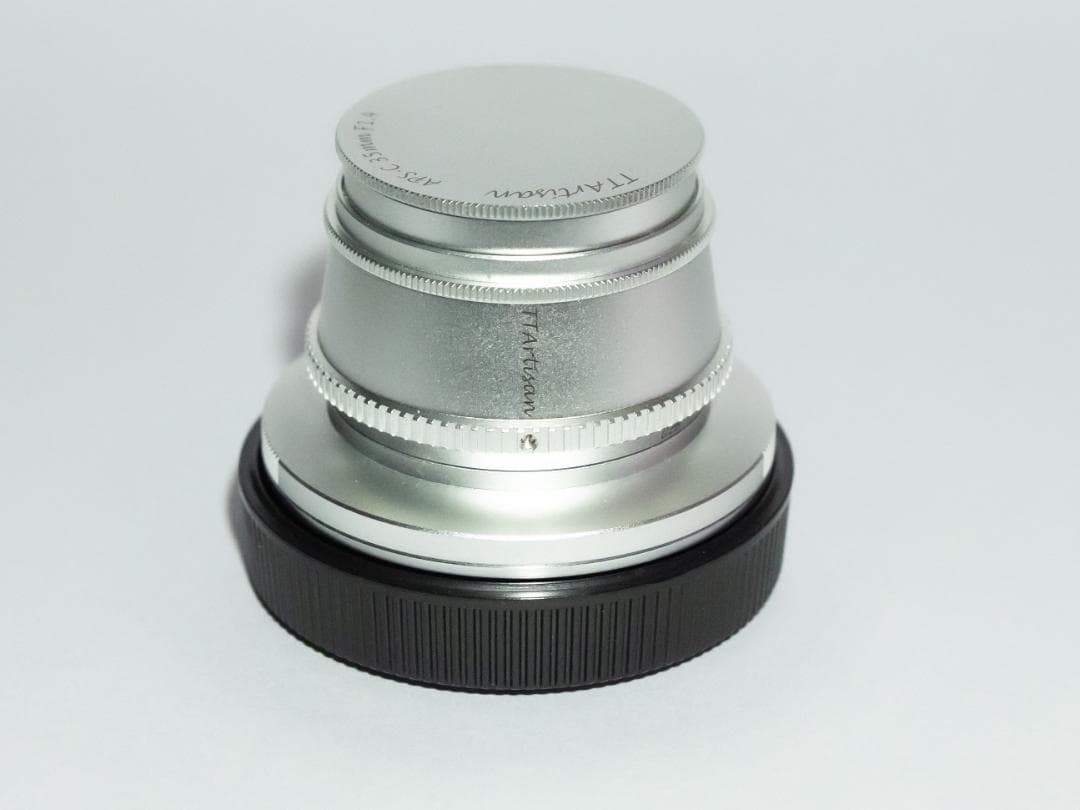 【中古】銘匠光学／TTArtisan 35mm f1.4 C／キヤノンRF用