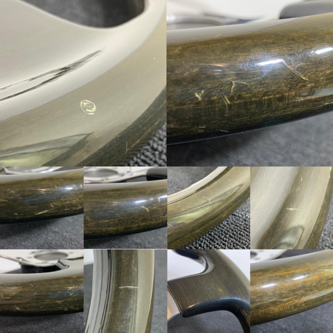 ATC アルテッツァ デジーノ AD ブラック ウッド ステアリング 希少カラー