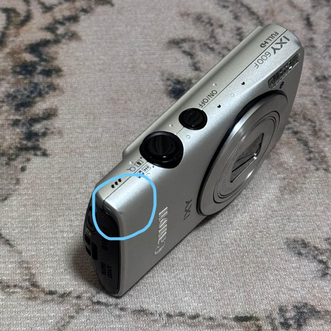 Canon IXY 600F コンパクトデジタルカメラ