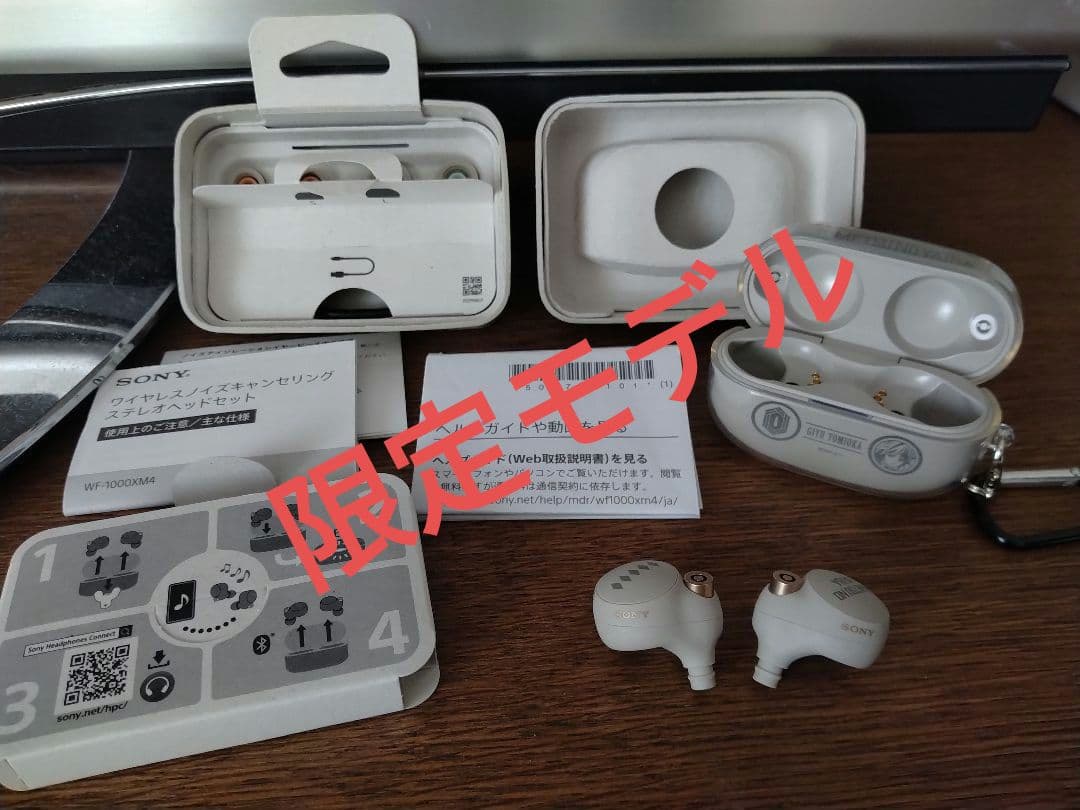 鬼滅の刃　SONY ヘッドホン「WF-1000XM4」イヤホン　　冨岡　義勇