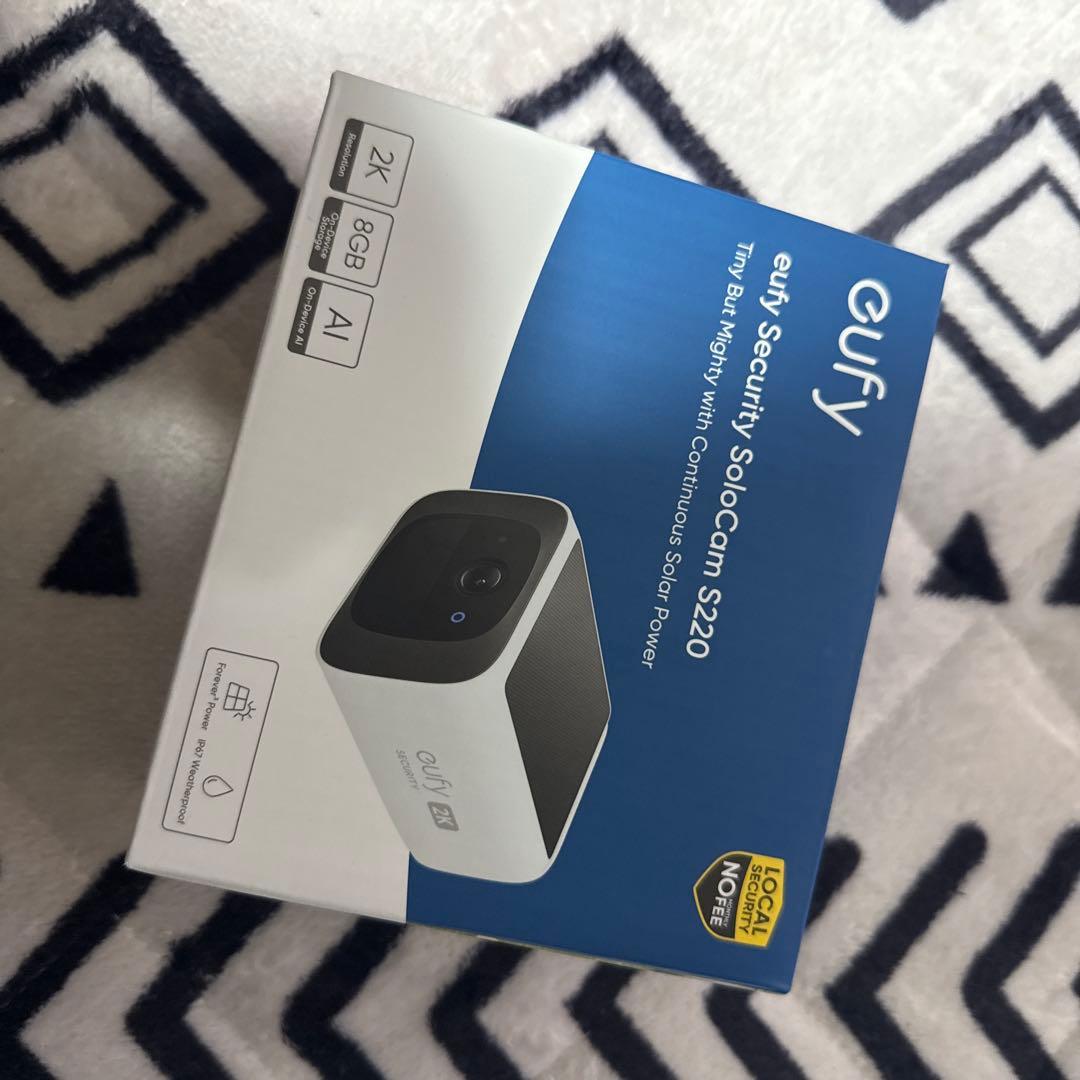 Anker Eufy Security SoloCam S220 新品未開封