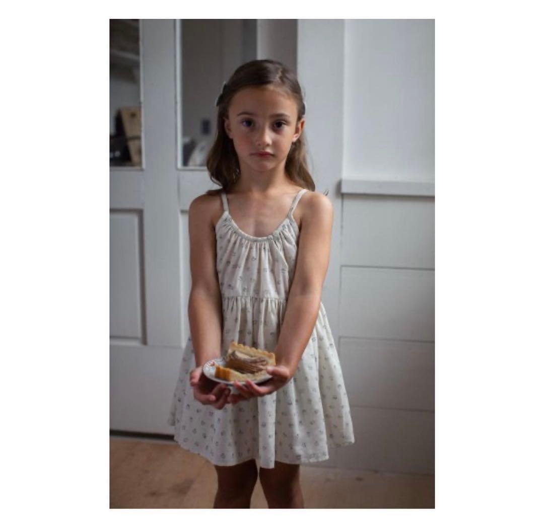 ワンピース soor ploom Birdie Tunic Floret 2y