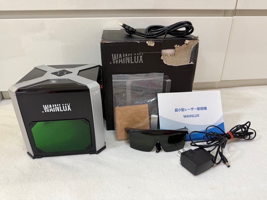 超小型レーザー彫刻機　WAINLUX