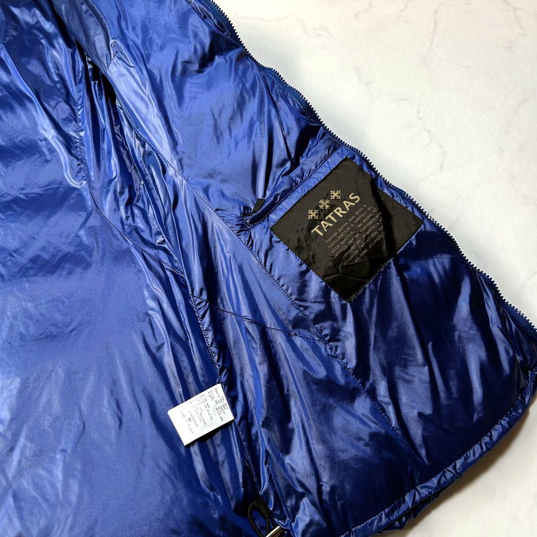 極美品 BABILA タトラス バビラ ダウンコート 2way ネイビー 01