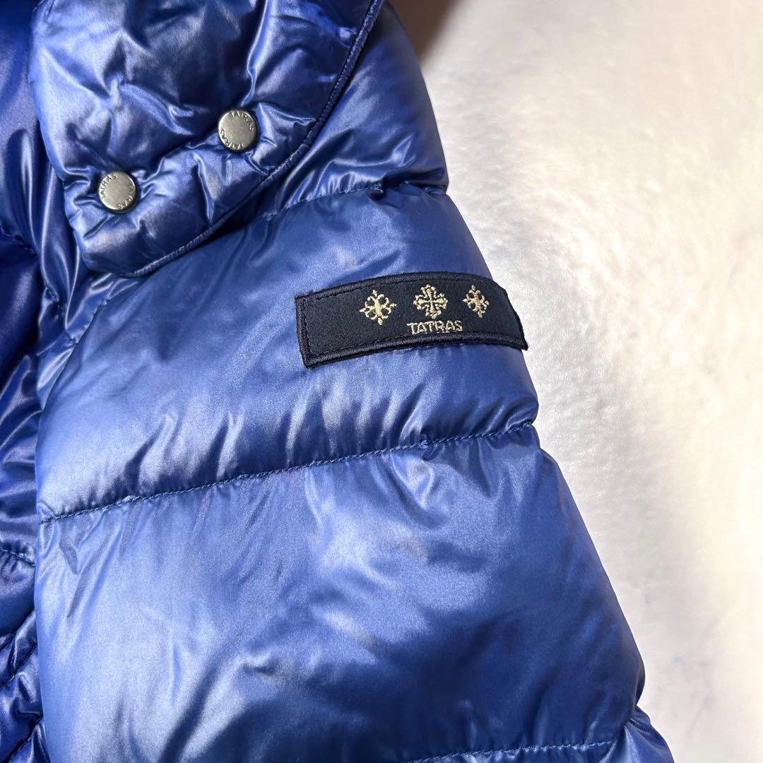 極美品 BABILA タトラス バビラ ダウンコート 2way ネイビー 01