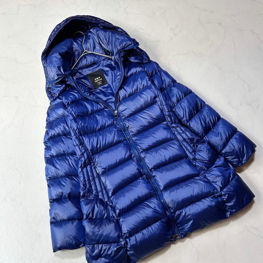 極美品 BABILA タトラス バビラ ダウンコート 2way ネイビー 01