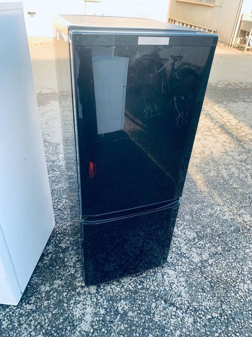 ✅三菱ノンフロン冷凍冷蔵庫✅ ✅MR-P15A-B✅送料設置無料