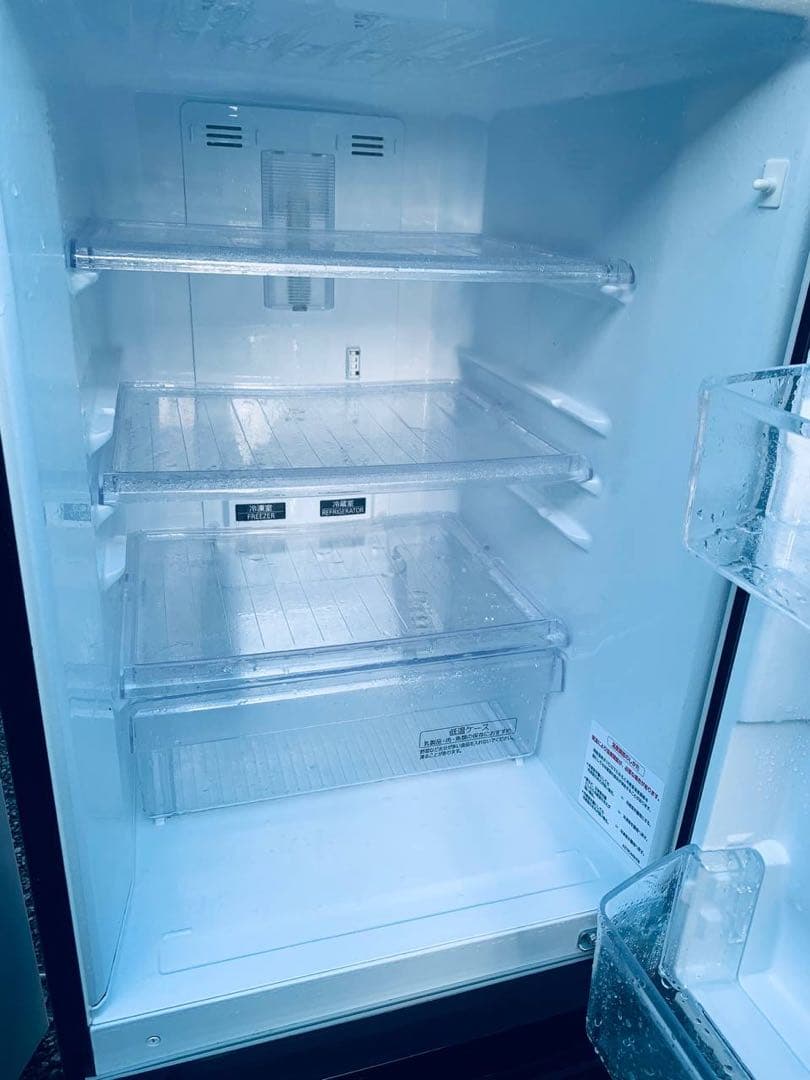 ✅三菱ノンフロン冷凍冷蔵庫✅ ✅MR-P15A-B✅送料設置無料
