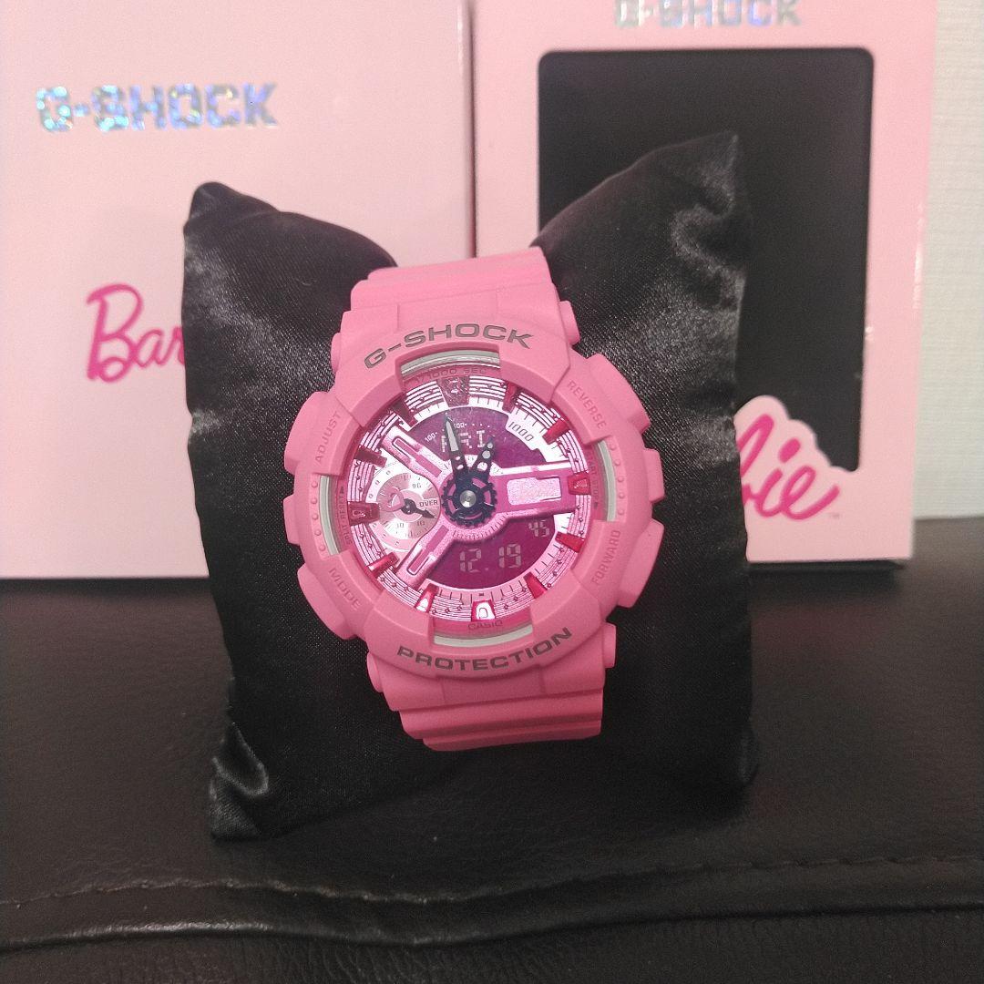 ジーショック　バービーコラボ