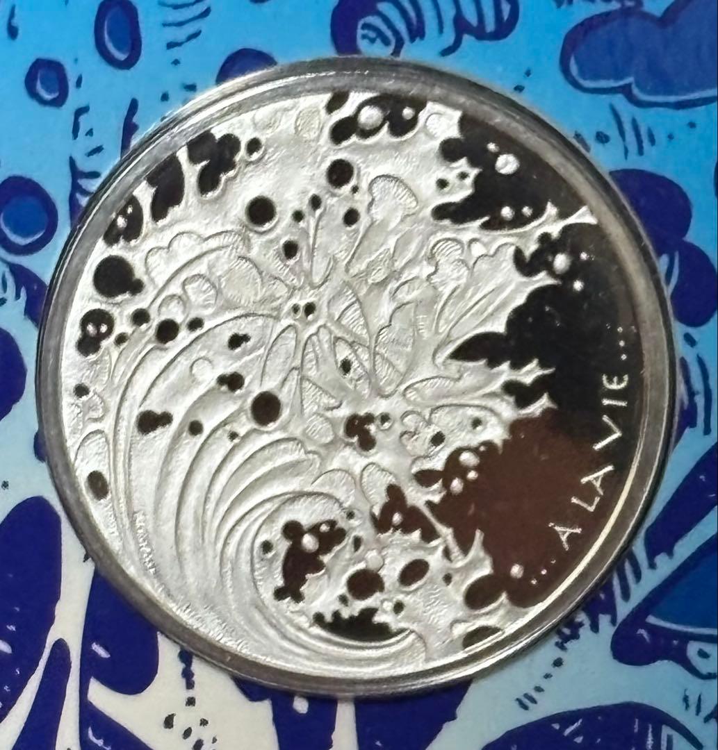 造幣局 ICDC 最優秀賞 純銀メダル2枚セット 2001/2010 完品