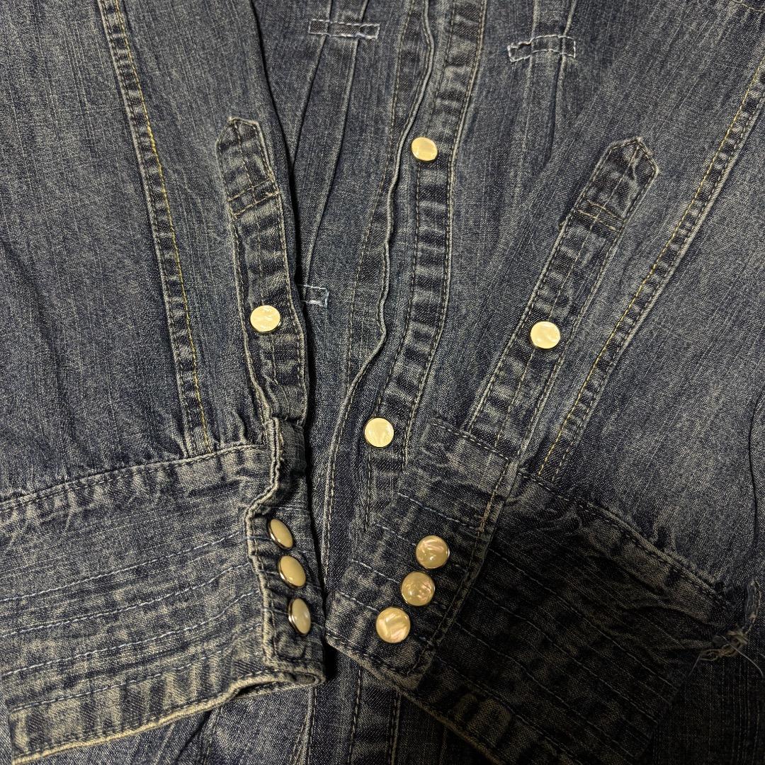 NEIGHBORHOOD デニムシャツ XLサイズ