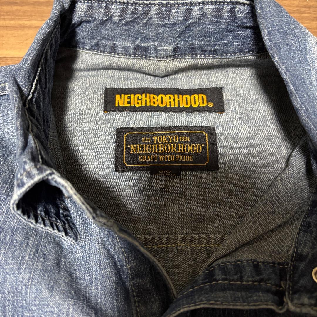 NEIGHBORHOOD デニムシャツ XLサイズ