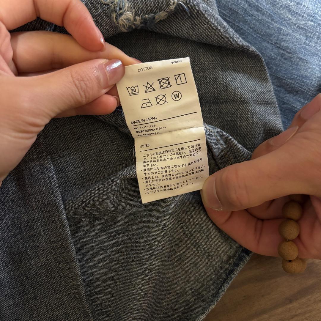 NEIGHBORHOOD デニムシャツ XLサイズ