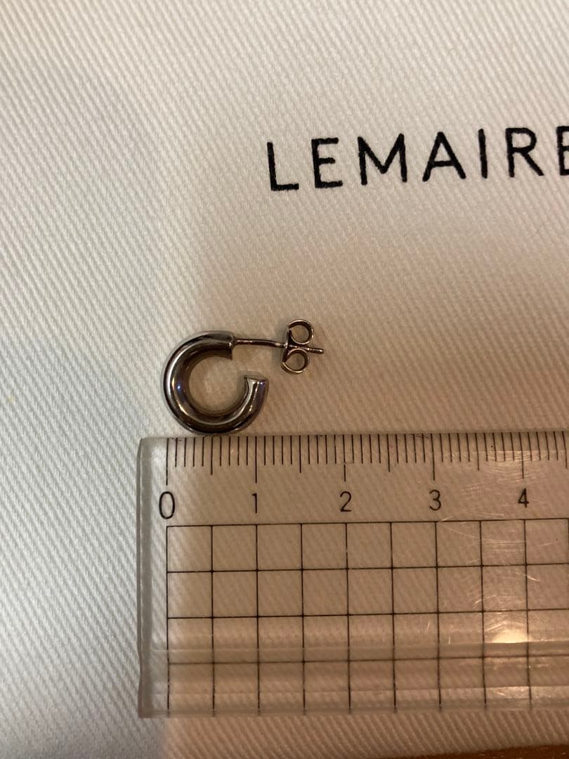LEMAIRE エクストラスモール フープピアス