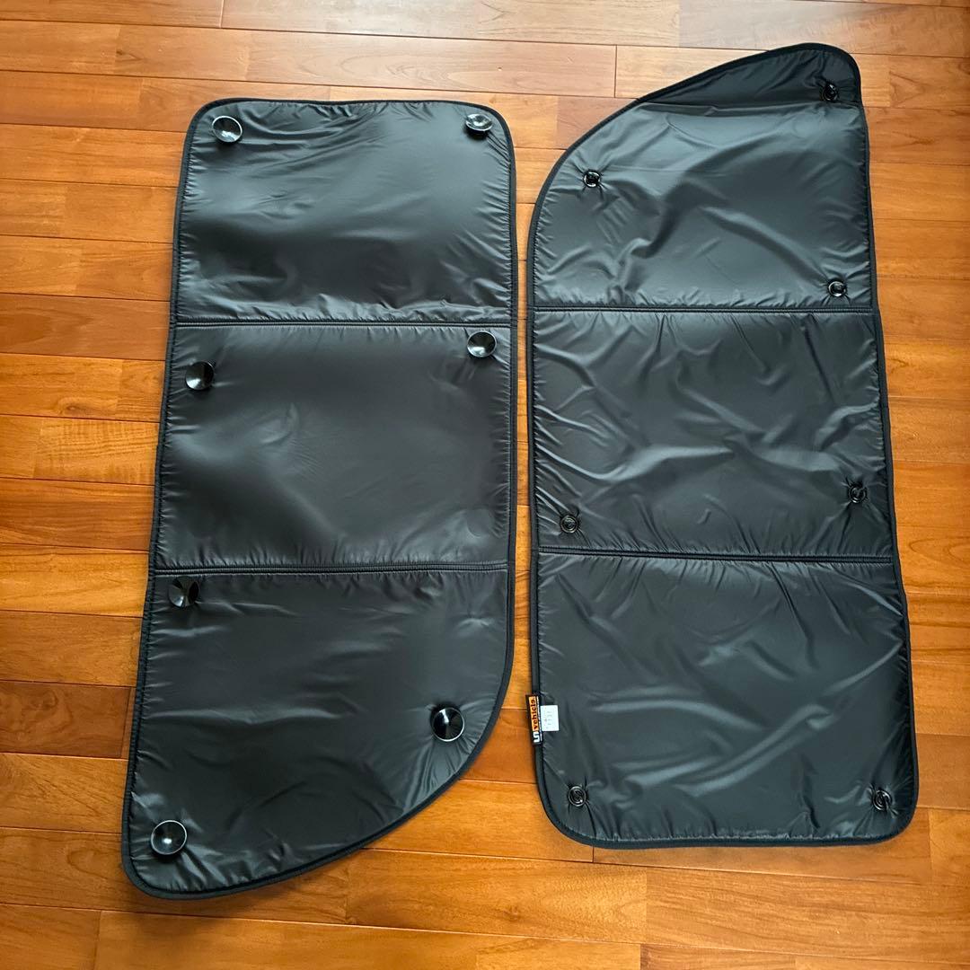 ユーアイビークル ハイエース 全面遮光パッド