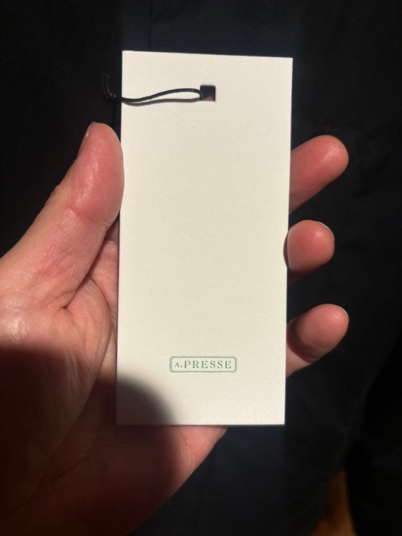 ジャケット・アウター A.PRESSE / Silk Ripstop Ski Down Jacket2