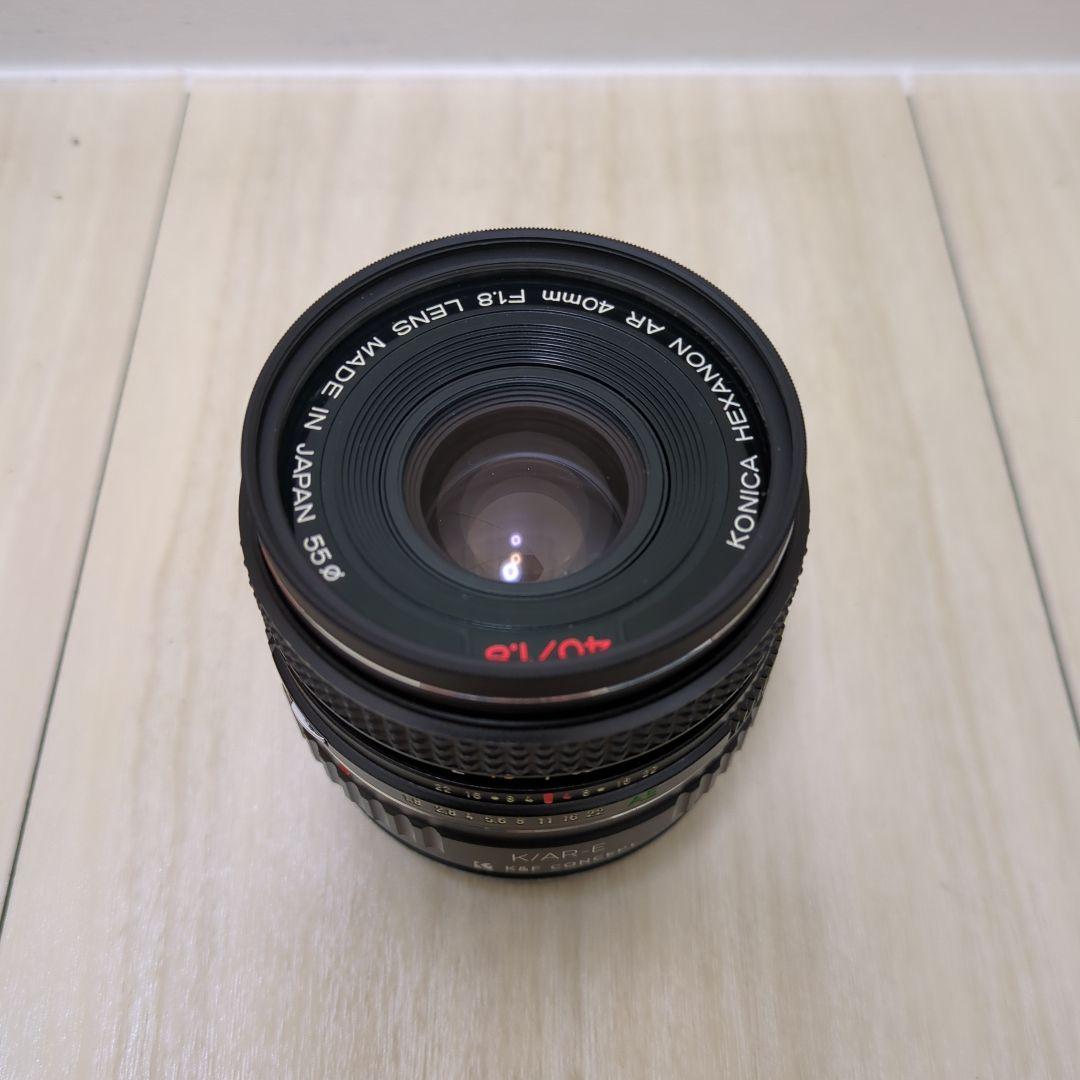 【SONY Eマウント用】Konica HEXANON AR 40mm F1.8