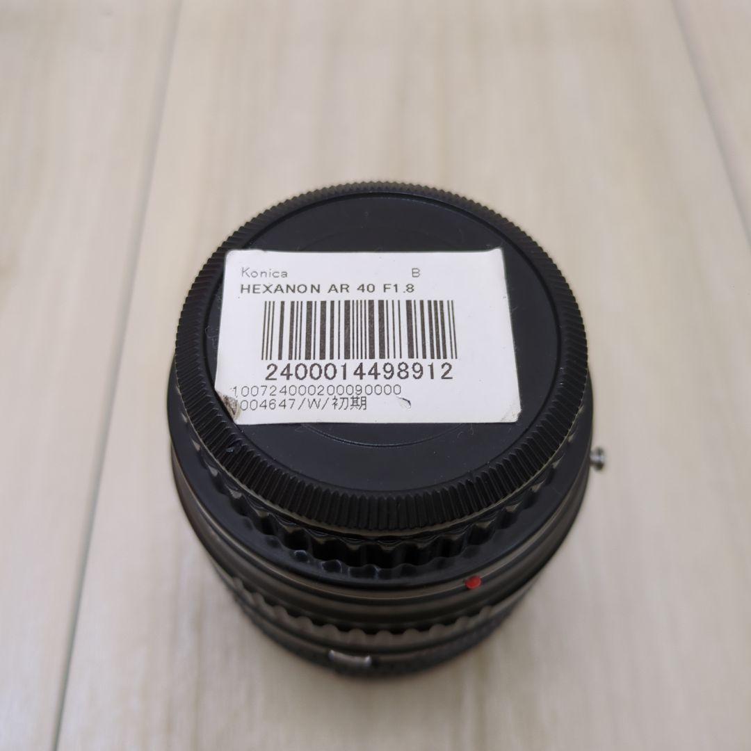 【SONY Eマウント用】Konica HEXANON AR 40mm F1.8