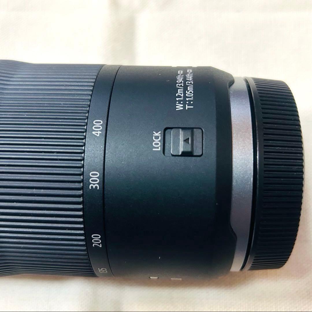 美品❣️Canon 望遠レンズ RF100-400mm F5.6-8 IS USM